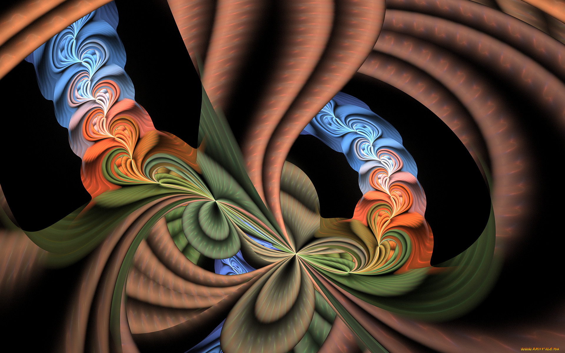 3 ,  , fractal, , , 